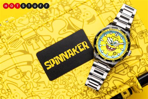 spongebob insert rolex|spinnaker x spongebob watch.